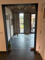 Glazen pui met zijlicht., Ophalen, Gebruikt