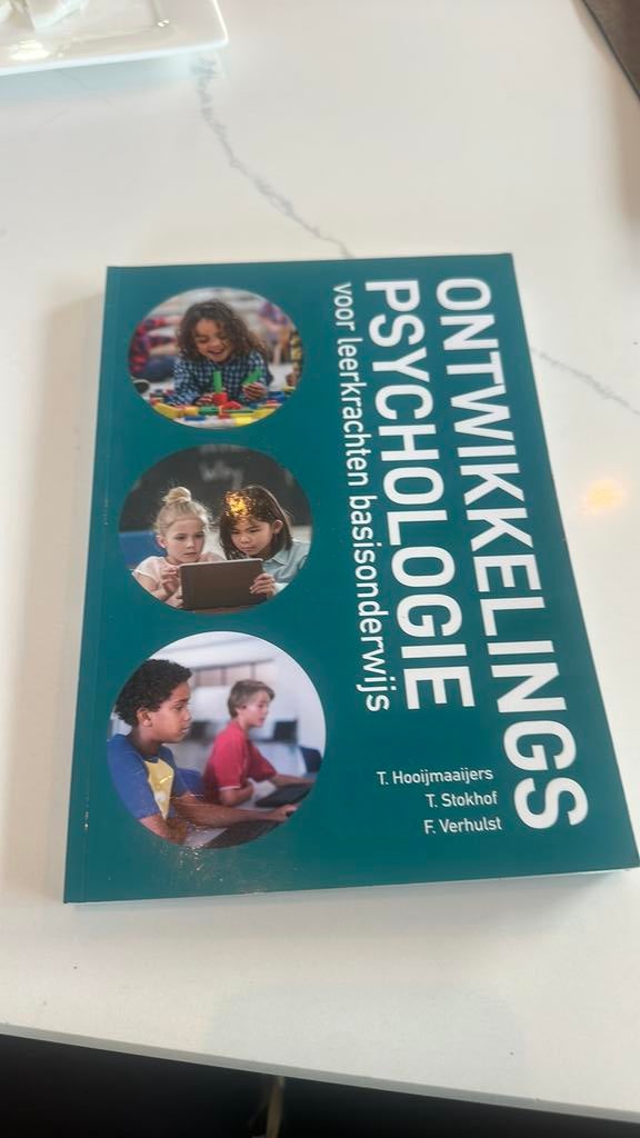 F. Verhulst - Ontwikkelingspsychologie, Ophalen of Verzenden, F. Verhulst; T. Stokhof; T. Hooijmaaijers, Ontwikkelingspsychologie
