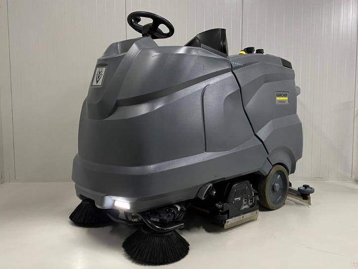 KARCHER SCHROBMACHINE B 200 R Bp DOSE+240AhWet+Rins+R85+Sque, Doe-het-zelf en Verbouw, Reinigingsmachines, Zo goed als nieuw, Overige typen