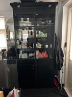 Vitrine kast met sloten, Ophalen of Verzenden, Zo goed als nieuw, 25 tot 50 cm