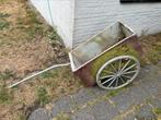 Te Koop : Fietskar Opknapper Fiets Kar Hout Stang Wielen, Ophalen, Gebruikt