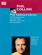 PHIL COLLINS - Midi Keyboard Library, Gebruikt, Ophalen of Verzenden, Keyboard