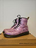 Dr. Martens stoere roze laarzen maat 37 "disco crinkle", Ophalen of Verzenden, Zo goed als nieuw, Meisje, Laarzen
