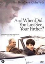 And when did you last see your father? [1239], Cd's en Dvd's, Dvd's | Drama, Ophalen of Verzenden, Zo goed als nieuw, Drama