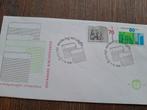 Eerste Dag Envelop Openbare Bibliotheken 1991, Postzegels en Munten, Postzegels | Nederland, Ophalen of Verzenden, Na 1940, Gestempeld
