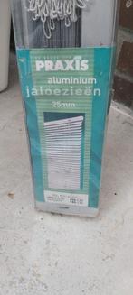 Aluminium jaloezie Praxis 200x150cm, Ophalen, Wit, 150 tot 200 cm, Nieuw