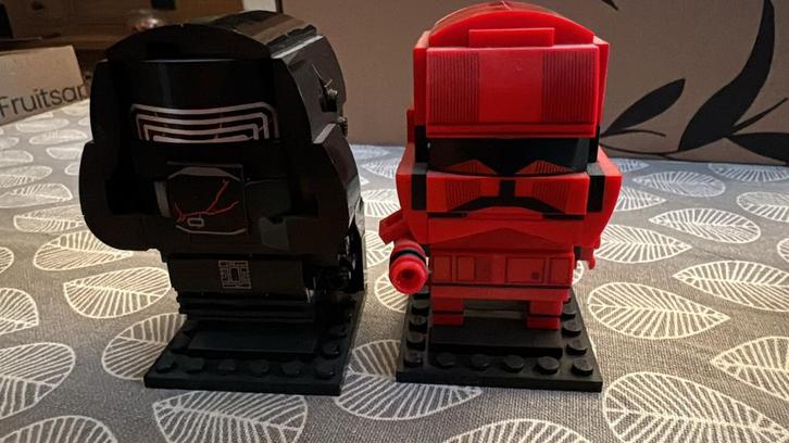 Verzameling LEGO BRICKHEADZ, Verzamelen, Star Wars, Zo goed als nieuw, Actiefiguurtje, Ophalen of Verzenden