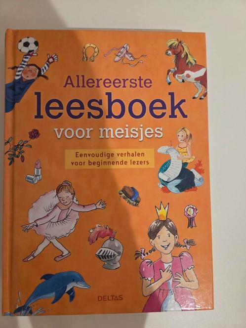 Allereerste Leesboek voor Meisjes, Boeken, Kinderboeken | Jeugd | onder 10 jaar, Gelezen, Fictie algemeen, Ophalen of Verzenden