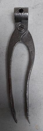 Antieke giettang/jacht, Antiek en Kunst, Antiek | Gereedschap en Instrumenten, Ophalen of Verzenden