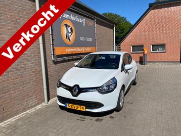 Renault Clio 0.9 TCe Expression (bj 2013) beschikbaar voor biedingen