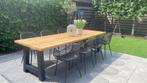 Robuuste Douglas tuintafel eettafel aanbieding, Ophalen, Nieuw, Rechthoekig, Hout