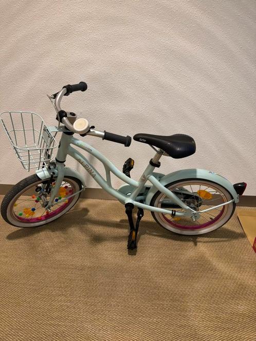 Kinderfiets Alpina Ocean 16 inch (bijna nieuw), Fietsen en Brommers, Fietsen | Kinderfietsjes, Zo goed als nieuw, 16 tot 20 inch