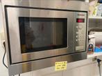 Inbouw magnetron blaupunkt rvs voor inbouw in 50cm kast, Ophalen, Nieuw, Magnetron, Inbouw