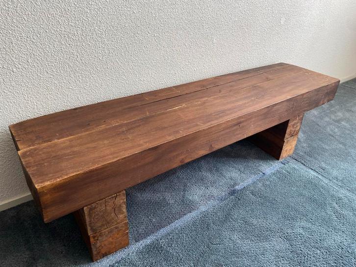 Oude Eikenhouten Balken & Bakjes - 50+ Jaar Gedroogd, Antiek en Kunst, Antiek | Meubels | Stoelen en Banken, Ophalen
