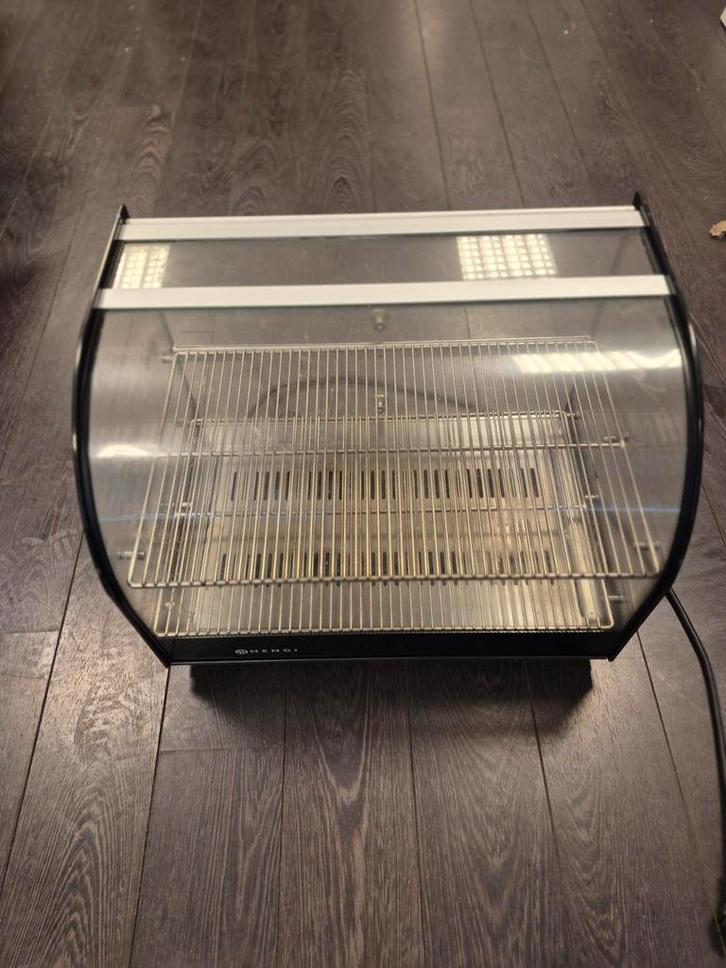 Hendi Warmhoudvitrine - Perfect voor Horeca!, Zakelijke goederen, Horeca | Keukenapparatuur, Overige typen, Gebruikt, Ophalen of Verzenden