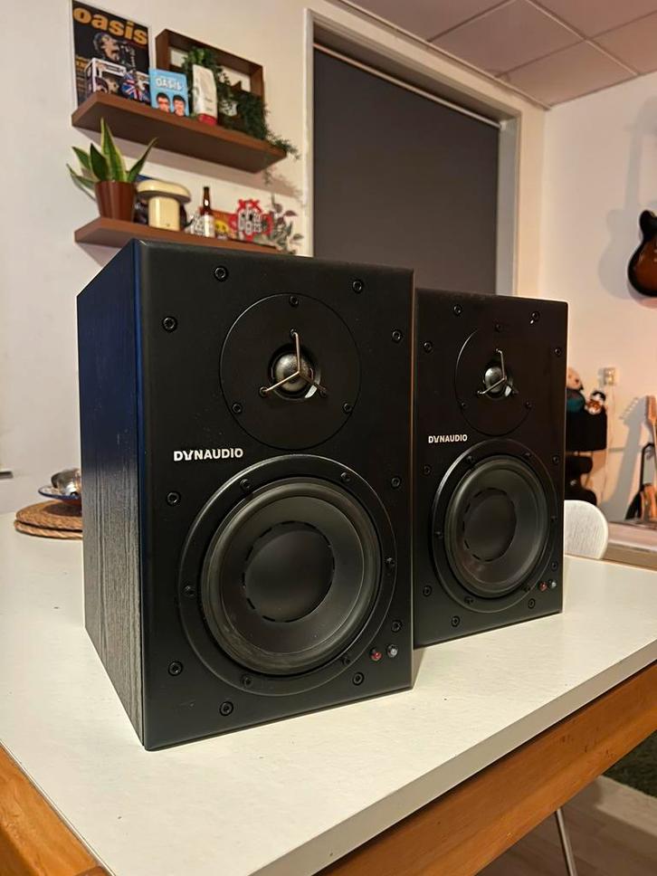 Dynaudio BM6A studio monitoren/speakers, Audio, Tv en Foto, Luidsprekers, Zo goed als nieuw, Front, Rear of Stereo speakers, 120 watt of meer