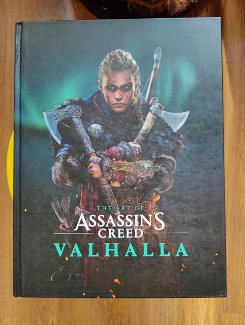 Assassins Creed Valhalla - Hardcover - Dark Horse, Spelcomputers en Games, Games | Sony PlayStation 4, Zo goed als nieuw, Avontuur en Actie