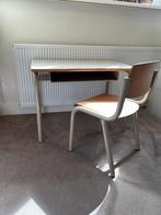 Vintage Kinderbureau met Stoel, Ophalen, Gebruikt, Tafel(s) en Stoel(en)