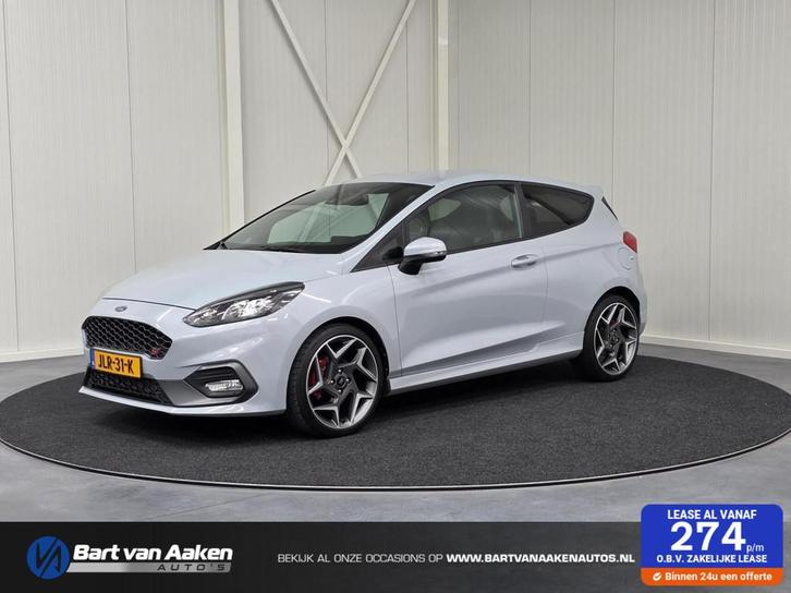 Ford Fiesta 1.5 EcoBoost ST-3 PerformancePack B&O Camera Car, Auto's, Ford, Bedrijf, Te koop, Fiësta, ABS, Achteruitrijcamera