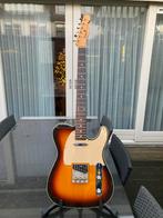 Haar Telecaster double bound twotone sunburst, Muziek en Instrumenten, Snaarinstrumenten | Gitaren | Elektrisch, Ophalen of Verzenden