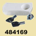 Sloten om de deuren en luiken te sluiten in wit/grijs/zwart., Watersport en Boten, Ophalen of Verzenden, Nieuw, Overige typen