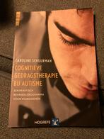 Cognitieve Gedragstherapie bij Autisme - Schuurman, Ophalen of Verzenden, Nieuw, Cognitieve psychologie