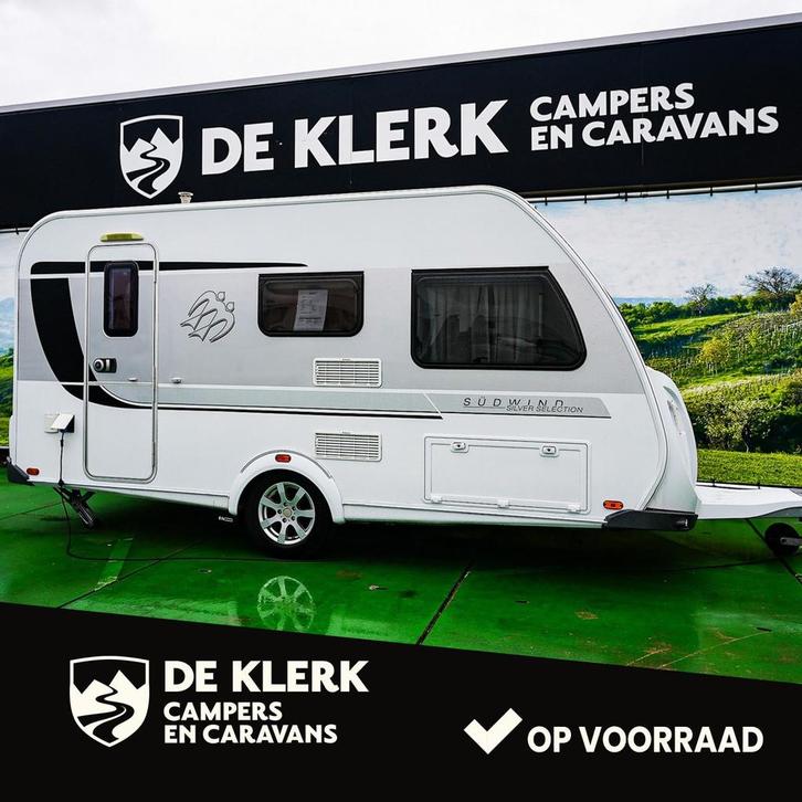 Knaus SUDWIND 420 QD silverselection Christmas Special, Caravans en Kamperen, Caravans, Bedrijf, 1000 - 1250 kg, Knaus, 6 tot 7 meter