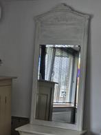 prachtige oude spiegel, Antiek en Kunst, Ophalen, Rechthoekig, 50 tot 100 cm, 150 tot 200 cm