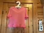 Top roze croptop S H&M, Maat 38/40 (M), H&M, Ophalen of Verzenden, Zo goed als nieuw