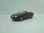 Schuco Mercedes sl 500 cabrio zwart. 1/87 schaalmodel., Ophalen of Verzenden, Gebruikt, Auto, Schuco