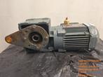 SEW Eurodrive WA30T DRS63M4 met reductie SH392, Doe-het-zelf en Verbouw, Motoren, SEW Eurodrive, Ophalen of Verzenden, Minder dan 1400 rpm
