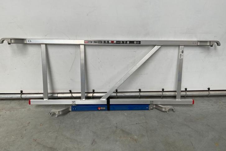 Altrex Safe-Quick 2 rs5 GuardRail rolsteiger 185 cm, Doe-het-zelf en Verbouw, Steigers, Zo goed als nieuw, Rolsteiger of Kamersteiger