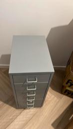 Ikea metalen ladekastje, Huis en Inrichting, Kasten | Ladekasten, Minder dan 50 cm, Ophalen of Verzenden, Zo goed als nieuw, Minder dan 100 cm