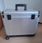 Hulshof Trolley Koffer, Sieraden, Tassen en Uiterlijk, Ophalen of Verzenden, Gebruikt, Overige kleuren, Hardcase