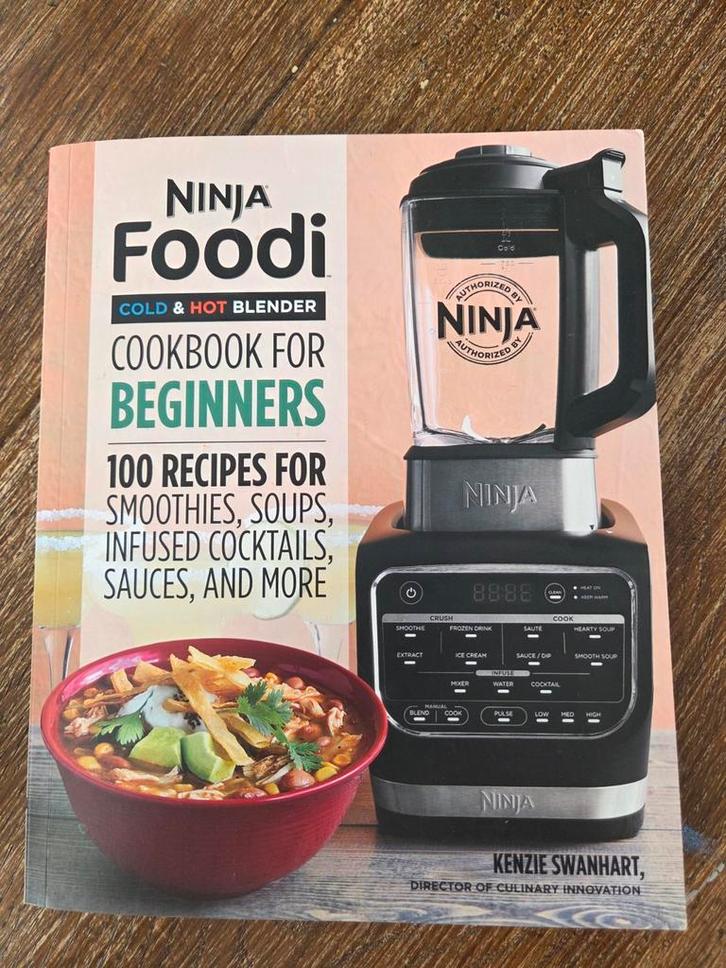 Ninja Foodi Cookbook voor Beginners, Boeken, Kookboeken, Nieuw, Voorgerechten en Soepen, Hoofdgerechten, Overige typen, Overige gebieden