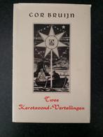 Cor Bruijn - Twee Kerstavond-vertellingen, Boeken, Romans, Ophalen of Verzenden, Zo goed als nieuw, Nederland, Cor Bruijn