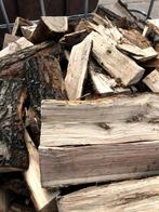 Droog haardhout, zware loofhoutmix, nu 130,- euro per m3, 6 m³ of meer, Ophalen of Verzenden, Eikenhout, Blokken