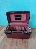 Samsonite beautycase hardcase vintage, Gebruikt, Met spiegeltje(s), Ophalen of Verzenden, Hardcase