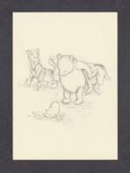 Winnie the Pooh Sketches., Verzamelen, Ansichtkaarten | Themakaarten, Ophalen of Verzenden, 1980 tot heden, Ongelopen, Kinderen