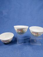 Zeldzame Chinese eierschaal porselein kommen, Ophalen of Verzenden