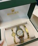 Zeer mooi Rolex horloge, werkt goed, Sieraden, Tassen en Uiterlijk, Horloges | Dames, Ophalen of Verzenden, Nieuw, Staal, Rolex