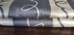 Catch design grijs lichtgrijs subtiel goud/gloed 220 x 180, Verzenden, Modern elegant luxe verduisterend, Zo goed als nieuw, 200 cm of meer