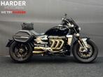 TRIUMPH ROCKET 3 R/MODEL 2022/BOMVOL/UITLAAT/QS/1 EIG/GARANT, Motoren, Bedrijf, Overig, Onbekend, 2458 cc