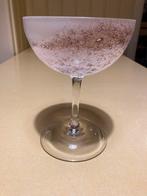 Prachtige zware kristallen bowl coupe, Antiek en Kunst, Antiek | Glas en Kristal, Ophalen of Verzenden