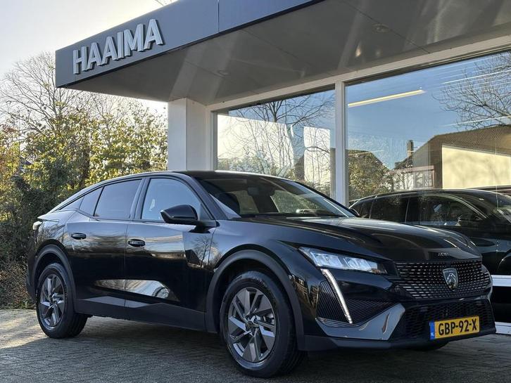 Peugeot 408 1.2 Hybrid 136 e-DCS6 Allure | Keyless Entry | A, Auto's, Peugeot, Bedrijf, Te koop, ABS, Achteruitrijcamera, Adaptive Cruise Control