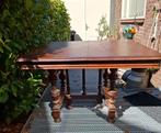 Gratis af te halen Eiken eettafel, Huis en Inrichting, Ophalen, Gebruikt, Vier personen, 100 tot 150 cm
