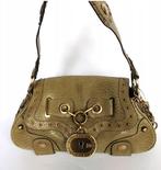 Guess  schoudertas lederen, Ophalen of Verzenden, Nieuw, Bruin, Schoudertasje