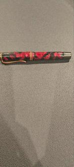 Columbus Express Celluloid Vulpen - 14krt Goud - Model 2425, Antiek en Kunst, Ophalen of Verzenden