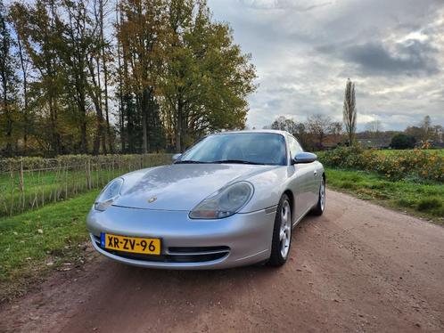 Porsche 911 3.4 Carrera 4 Coupe 1999 Grijs, Auto's, Porsche, Particulier, 4x4, ABS, Airbags, Airconditioning, Bluetooth, Boordcomputer