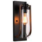 Wandlamp vintage - buitenlamp - lamp, Huis en Inrichting, Lampen | Wandlampen, Nieuw, Glas, Verzenden